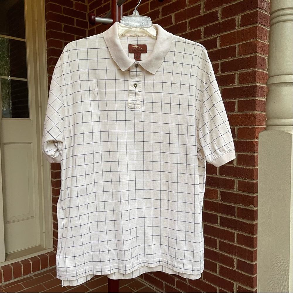 Bob Timberlake Mens 100% Cotton Polo Shirt